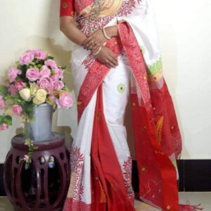 Dhupian Silk Saree