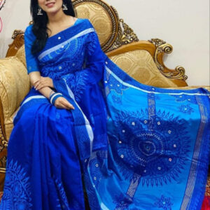 Dhupian Half Silk Saree
