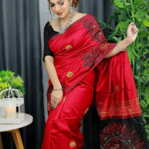 Dhupian Silk Saree