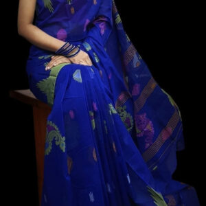 Dhupian Half Silk Saree