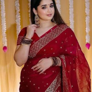 Halfsilk Saree