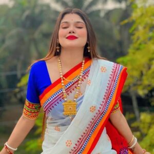 Halfsilk Saree