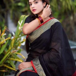 Halfsilk Saree