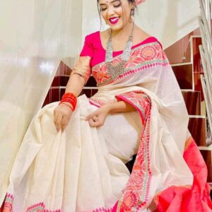 Halfsilk Saree