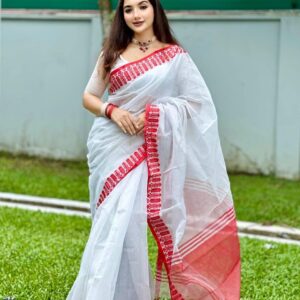 Halfsilk Saree
