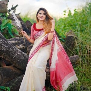 Cotton Saree