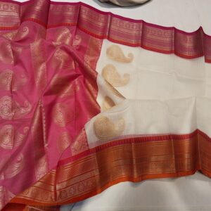 Indian Kota Gadual Saree.