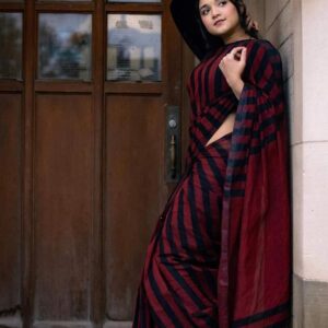Halfsilk  Saree