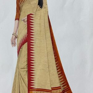 Indian tossor Girija Silk Saree.