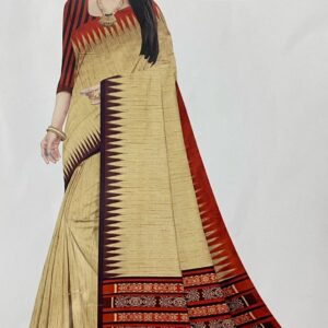 Indian tossor Girija Silk Saree.