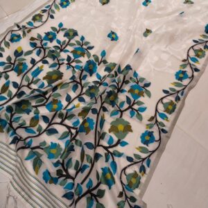 Indian Tantuj Silk Saree
