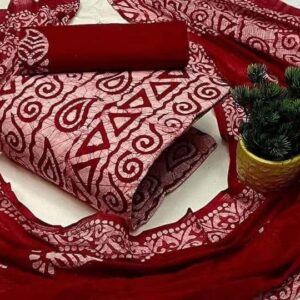 Batik Three Piece