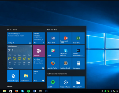 Windows 10 ব্যবহার